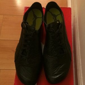 Puma v1.08 LS Trainer/Black-Fluor yellow, size: 11